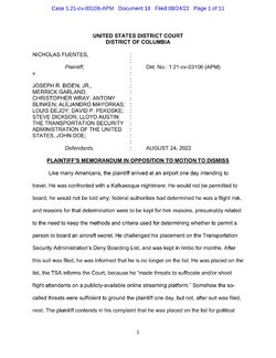fuentes v biden opposition to dismiss-01.jpg