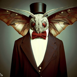 mothman gentleman ai art 5.png