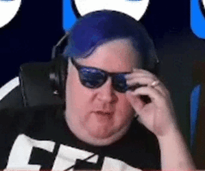 gunt blue hair.gif