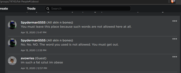 other fetish posts in a dead joke group.png