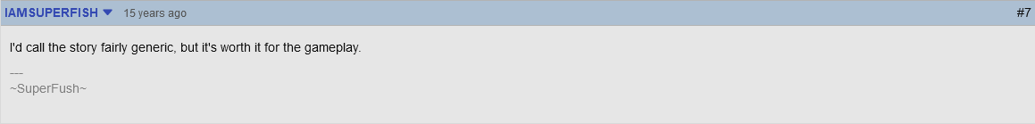 How good is the story - Fire Emblem Path of Radiance.png