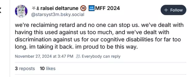 Screenshot 2024-11-29 at 16-31-31 ⛧🜏 ralsei deltarune 🔞 🔜MFF 2024 we're reclaiming retard and ...png
