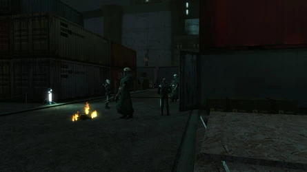 Cremators are present and fightable, no sign of children however.