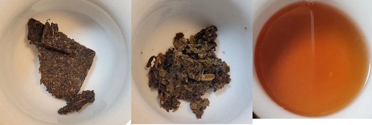 XG81 2013 Xiaguan Tea Factory Raw Pu-erh Brick Tea.jpg