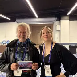 Of all of the people to run into at SVP, William Stout was not on my list. He had the gall to...webp