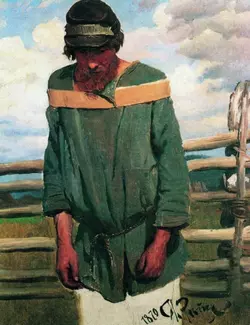 Илья Репин - Бурлак (1870) (1540×2000).webp