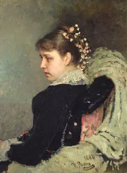Илья Репин - Портрет Т. А.Мамонтовой (1882) (1514×2048).webp