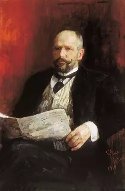 Илья Репин - Портрет П. А.Столыпина (1910) (2674×4096).webp