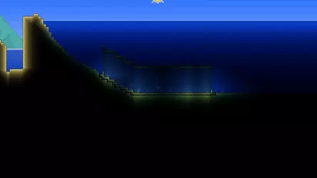 The rare underwater cabin (1.1.2)