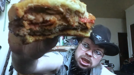 Devil's Salmon Bacon Cheeseburger  - Back in Time Series - KingCobraJFS 18-16 screenshot.webp