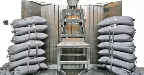 Chair used in Utah for firing squad executions.webp