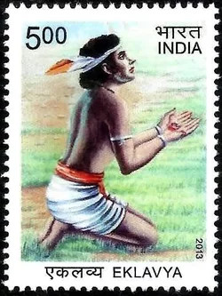 Stamp_of_India_-_2013_-_Colnect_477814_-_Eklavya.jpeg