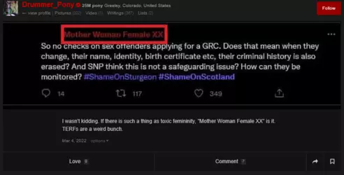 Drummer_Pony - On TERFs.png
