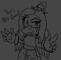 280 - Fang Monochrome black_and_white.png