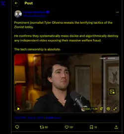 FireShot Capture 071 - Furkan Gözükara on X_ _Prominent journalist Tyler Oliveira reveals th_ ...png