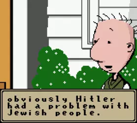 doug-obviously Hitler had a problem with Jewish people..png