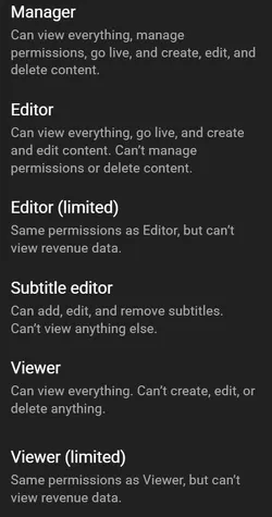 youtube perms.JPG
