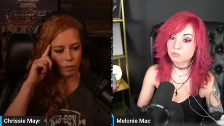 LIVE Chrissie Mayr Podcast with Melonie Mac 57-49 screenshot.png