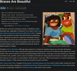 Screenshot 2026-05-11 at 12-43-03 Braces Are Beautiful - TV Tropes.png