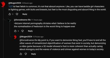 Its totally normal to like FEET ok.jpg