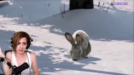 That's the cutest F thing I've ever seen - twitch 2019 rabbit meme [1OFI32oC7Yw].webp