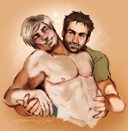 __leon_s_kennedy_and_chris_redfield_resident_evil_drawn_by_parawasper__04c7c0ecd52c2b2300de82f...jpg
