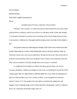 An Explication of Florence Anthony's ''Conversation'', part 2.jpg