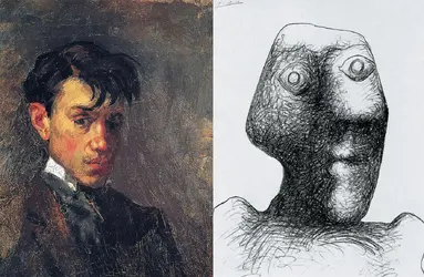 the-first-1896-and-last-1972-self-portrait-of-pablo-picasso-v0-2f1ex1riw9rc1.png