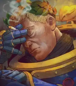 so-does-guiliman-canonically-smoke-or-is-it-just-a-meme-v0-ymmdqg4pw1ff1.jpeg