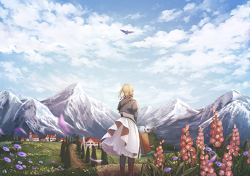 Violet Evergarden by seki rice.jpg