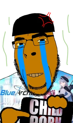175289 - soybooru.com - 'p blue_archive blue_archive_fans_will_never_be_white child_pornograph...png