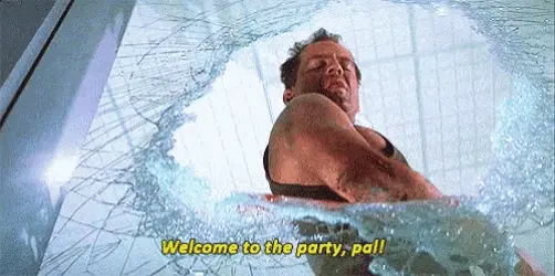 welcome to the party.gif