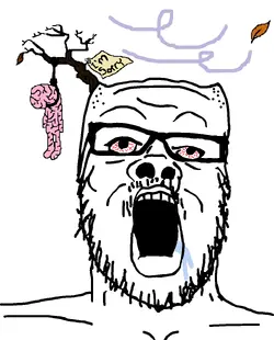 213491 - soybooru.com - a24_slowburn_soyjak bloodshot_eyes brain drool hanged hanging i'm_sorr...png