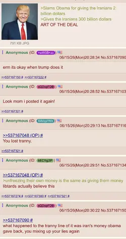 pol - Slams Obama for giving the Iranians 2 billion dol - Politically Incorrect - 4chan.png