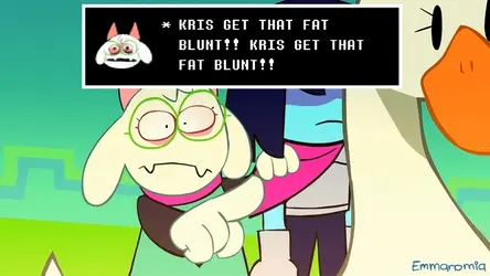 Why i'm not a ralsei poster.gif