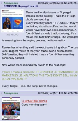 tv - REMINDER Supergirl is a Hit - Television & Film - 4chan.png