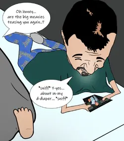 Diaper cartoon bed phone Kat.png