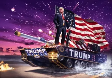 Trump MURICA.gif