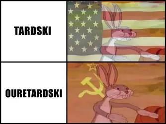 bugs bunny communist usa flags .png