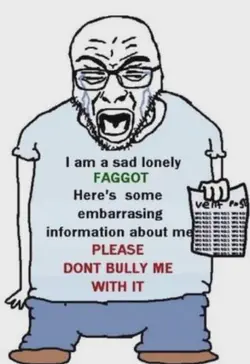 sad lonely faggot.webp