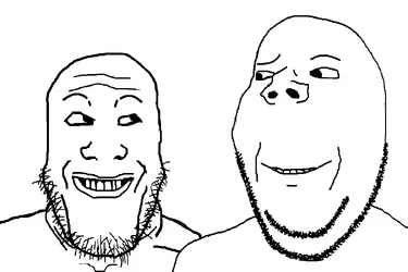 258486 - soybooru.com - 2soyjaks aliased are_you_soying_what_im_soying bald gapejak grinplier ...png