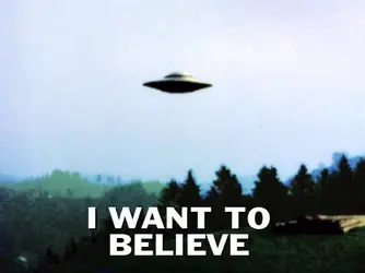 Want To Believe Wallpaper By Pencilshade.png