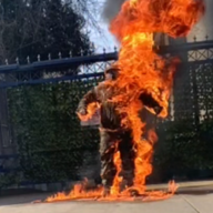 Burning Bridge