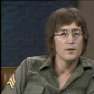 John Lennon military unif