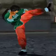 Lei Wulong's Left Leg