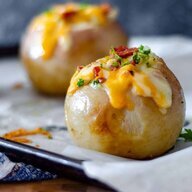 Twice Baked Turnip