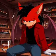 Aero the Alcoholic Bat