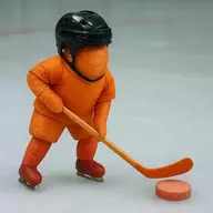 Carrot Hockey Ham