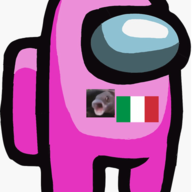 Pink Amogus