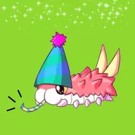 Party Hat Wurmple